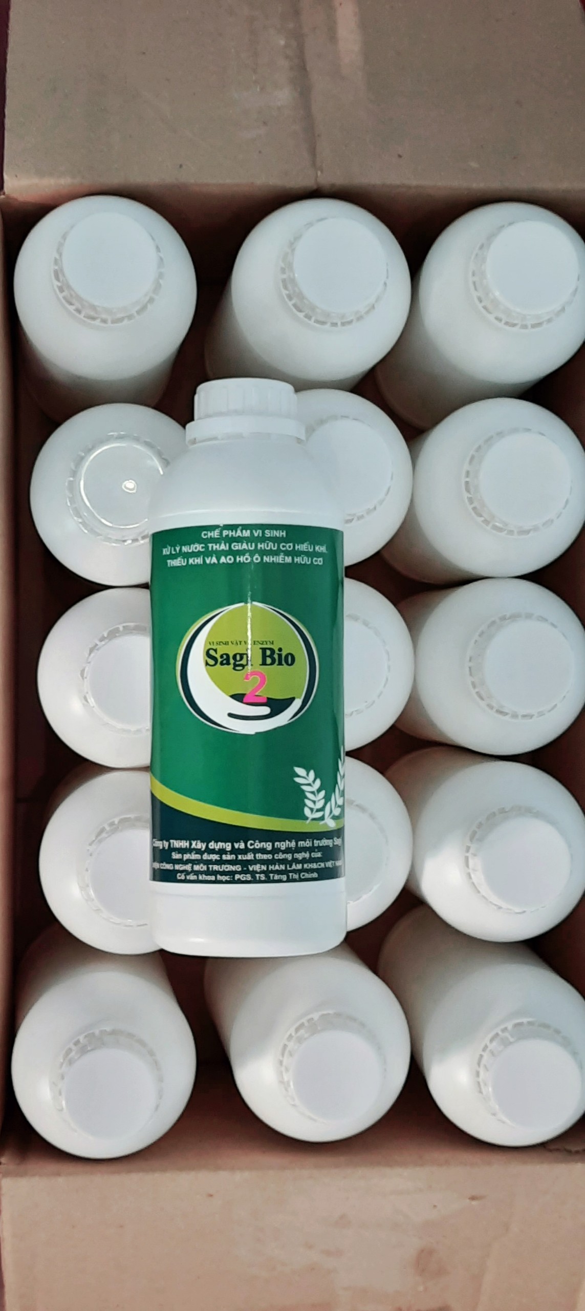 Chế phẩm sinh học xử lý nước thải Sagi Bio 2